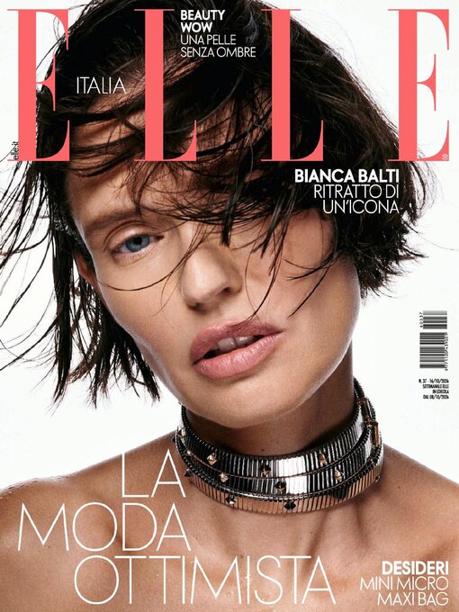 Cover image for ELLE Italia
